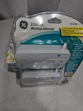 HO27600 GE Channel Wireless Intercom Station Set Nos #3