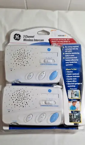 HO97600 GE Channel Wireless Intercom Station Set Box