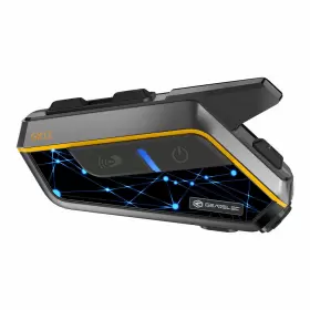 GX12 GEARELEC Intercom Bluetooth Helmet Headset Hifi Music #2