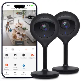 GN-CW218-101 GEENI Juego Camaras Seguridad Zonas Deteccion