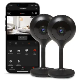 GN-CW275-101 GEENI Smart Security Camera Talk Motion