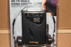 AS80 GEMINI Am Fm Stereo Cassette Player #2