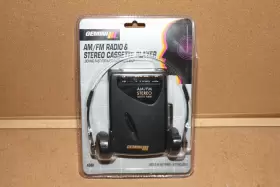 AS80 GEMINI Am Fm Stereo Cassette Player