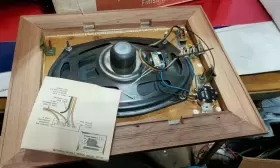 W337 GENERAL ELECTRIC Am Fm Radio Intercom Speaker Remote #2