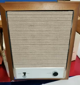 W337 GENERAL ELECTRIC Am Fm Radio Intercom Speaker Remote