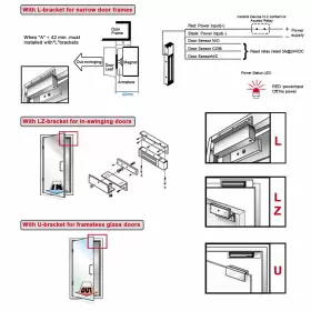 780854729530 GERSIK Magnetic Door Lock Holding Force #3
