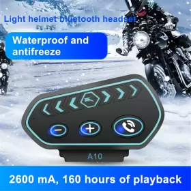 920482314683 GEVA Bluetooth Helmet Headset Waterproof #2