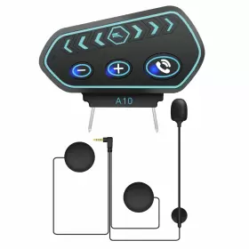 920482314683 GEVA Bluetooth Helmet Headset Waterproof