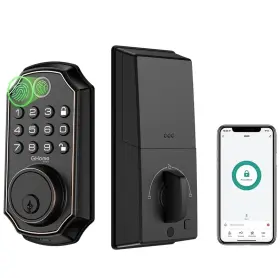 KO2APRO GHOME Smart Biometric Keypad Door Lock