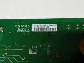 M09751A002 GILBARCO Encore Intercom Interface Pca Board #3
