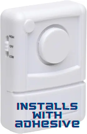 GA-36 GIVER Window Door Alarm Vibration Security Emergency