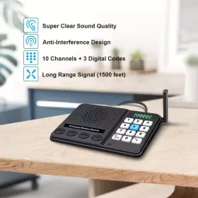 655003664607 GLCON Intercoms Wireless Channel #2