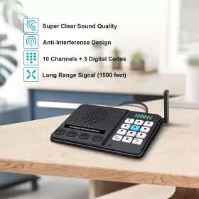 691162383874 GLCON Intercoms Wireless Channel #2