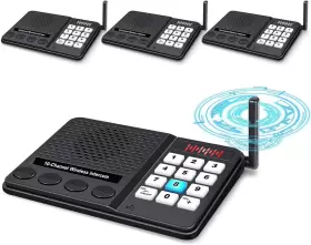 691162383874 GLCON Intercoms Wireless Channel