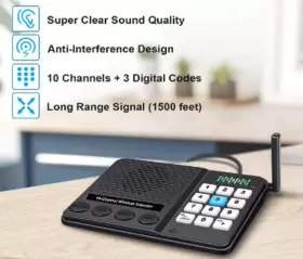 FTAN40A GLCONN Pack Intercoms Wireless Channel Privacy #3