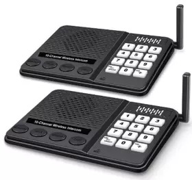 FTAN40A GLCONN Pack Intercoms Wireless Channel Privacy
