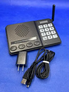 INTERCOM6DESKTOP GLCONN Wireless Channel Intercom