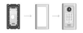 947273702337 GRANDSTREAM Gds Wall Mount Kit