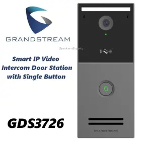 GDS3726 GRANDSTREAM Ip Video Door Intercom Card Reader Single