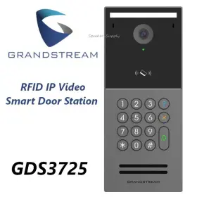 GS-GDS3725 GRANDSTREAM Rfid Ip Video Smart Door Station Dual
