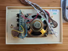 IS-604A GRAYSTONE Intercom #2