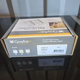 871744102035 GREYFOX Cat Intercom Unit #2