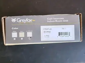 871744102035 GREYFOX Cat Intercom Unit #3