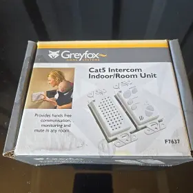 871744102035 GREYFOX Cat Intercom Unit
