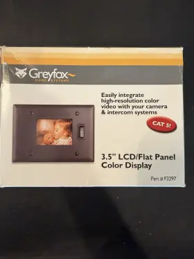 F2297LA GREYFOX Lcd Flat Panel Display