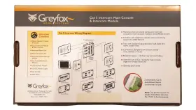 F7593-WH GREYFOX Cat Intercom Console Module #3