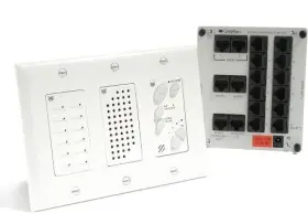 F7593-WH GREYFOX Cat Intercom Console Module
