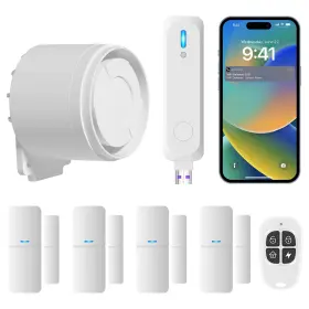 GR08 GRSICO Wireless Alarm Wifi Kids Safety Ho Kit