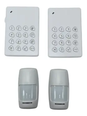 GRA15 GRSICO Wireless Alarm Alexa Kit