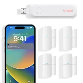 W307D GRSICO Alarm Door Window Sensors Wifi Slient Sy Kit