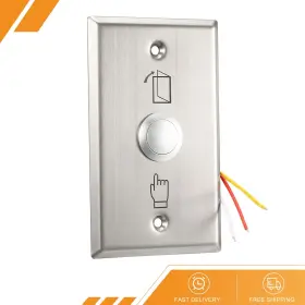 No-nc-com GRYFTON Door Release Push Exit Switch Steel