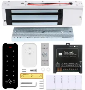 716841009590 GUANGHUIFENG Door Access Control Rfid Keypad Set