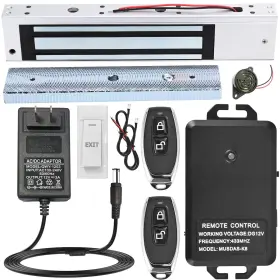 MD-K8 GUANGHUIFENG Access Remote Control Magnetic Door Lock