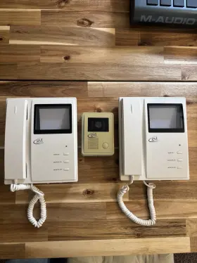GV-VP410Y GVI Security Monitor Camera Unit