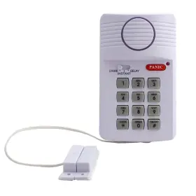 WWG76XX H-COME Wireless Security Burglar Alarm Garage Shed