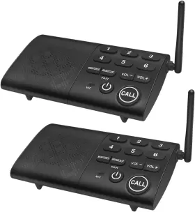 HY616 H-HOSMART Duplex Wireless Intercom Communication