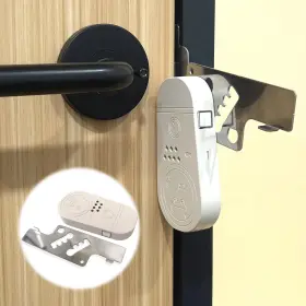 809715291244 HA SHI Alarm Door Lock Battery