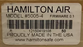 5005-4 HAMILTON AIR Bidirectional Video Matrix #2
