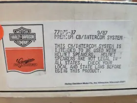 77075-87 HARLEY-DAVIDSON Cb Intercom #3