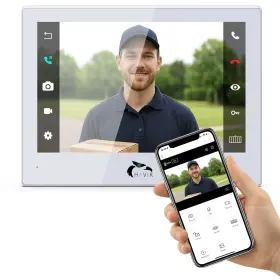 HK-ITC015BTW HAVIK Smart Ip Video Intercom Monitor Panel Tuya