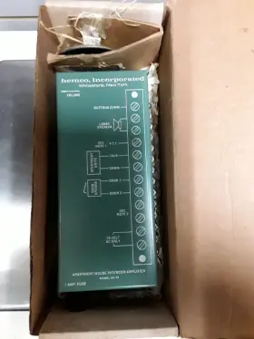 AA-75 HEMCO INC Intercom Amplifier