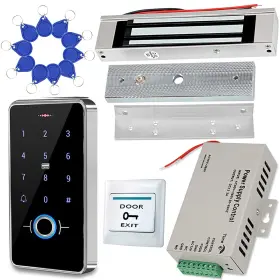 HERNAS-180KGL HENA Fingerprint Access Control Rfid Keypad Kit