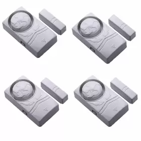 664248632432 HENDUN Wireless Security Burglar Alarm Magnetic