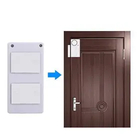 664248657237 HENDUN Wireless Door Alarm Remote Windows Sensor #2