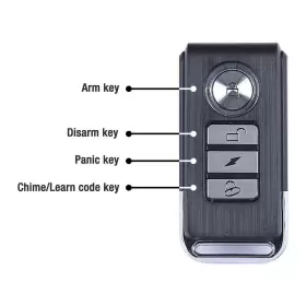 664248738714 HENDUN Remote Wireless Anti Theft Door Window #2