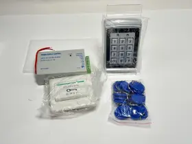 192132291873 HFENG Rfid Door Access Control Keypad Power Fobs